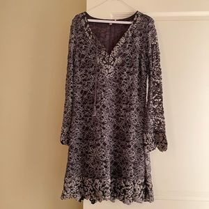 Calypso St. Barth. Grey dress.